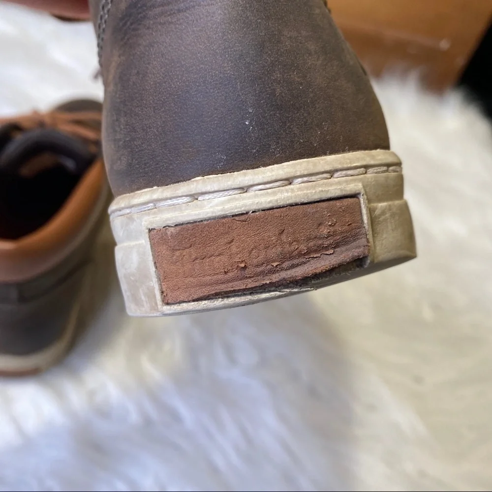 Timberland Adventure 2.0 Cupsole Brown Leather Lace Up Chukka Boots Size 7.5M